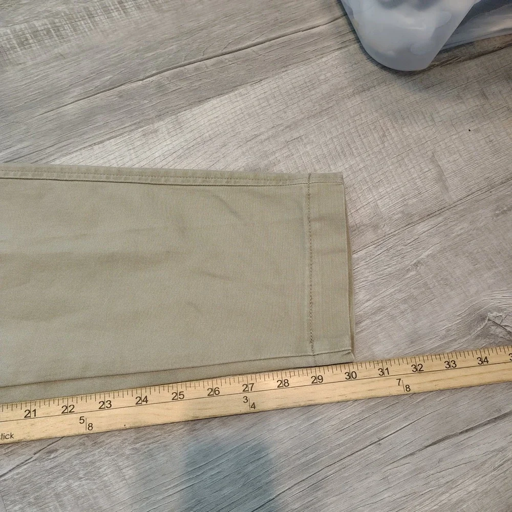 Levis XX Chino Standard Taper‎ Pants Mens 31x32 Khaki Tan Stretch 852260069 NEW